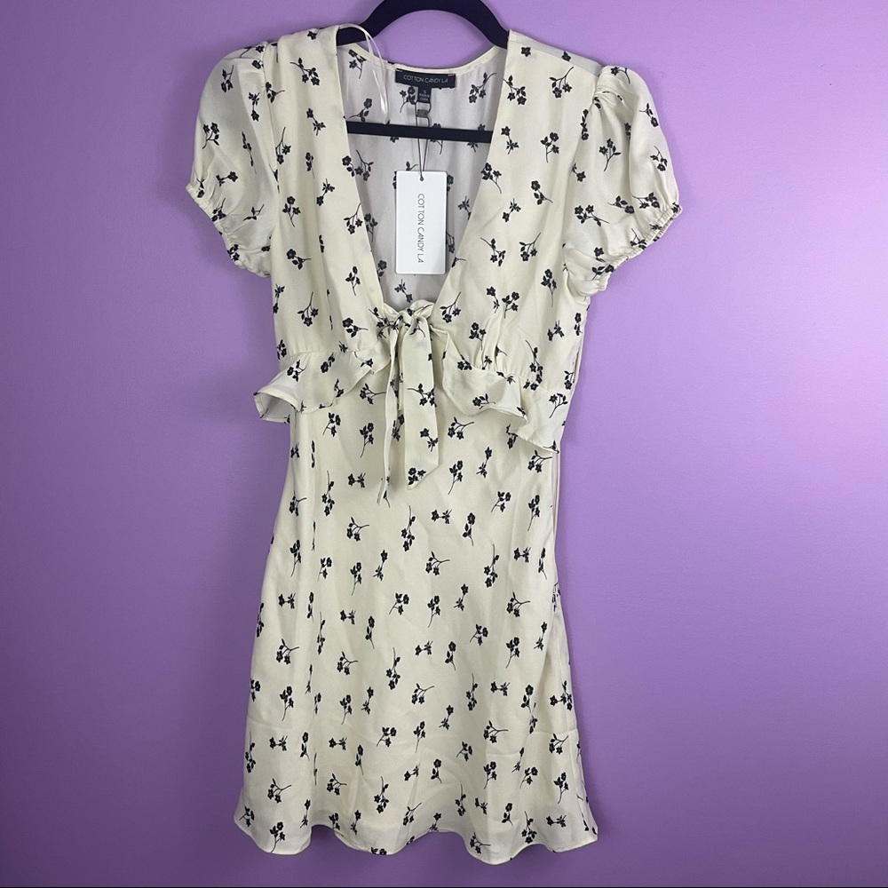 pure pushin’ posies floral dress